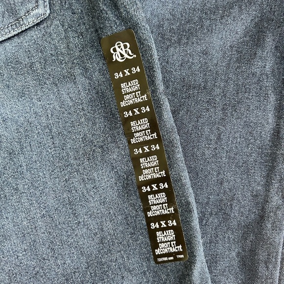 R&R Relaxed Straight Jeans - Picture 7 of 9